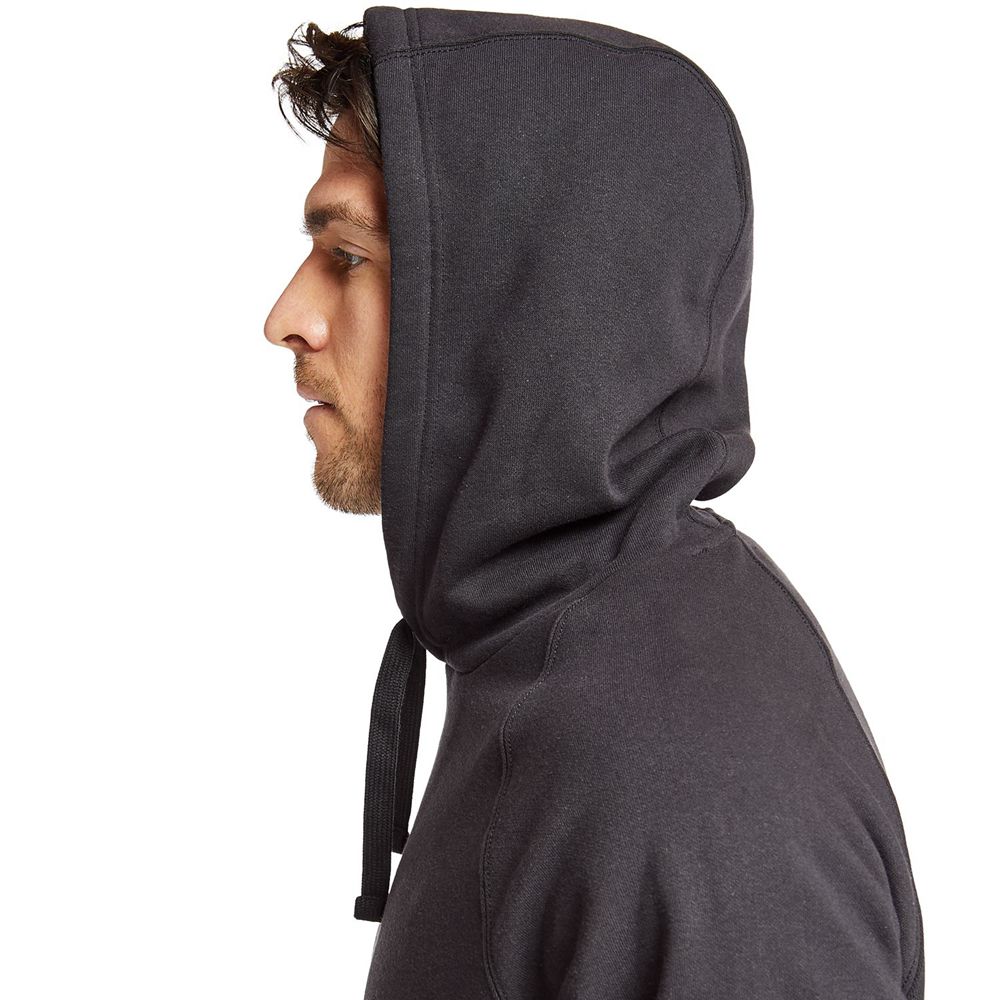 Timberland Φουτερ Ανδρικα Μαυρα - Pro® Big & Tall Hood Honcho Sport Hoodie - Greece 2617409-ZX